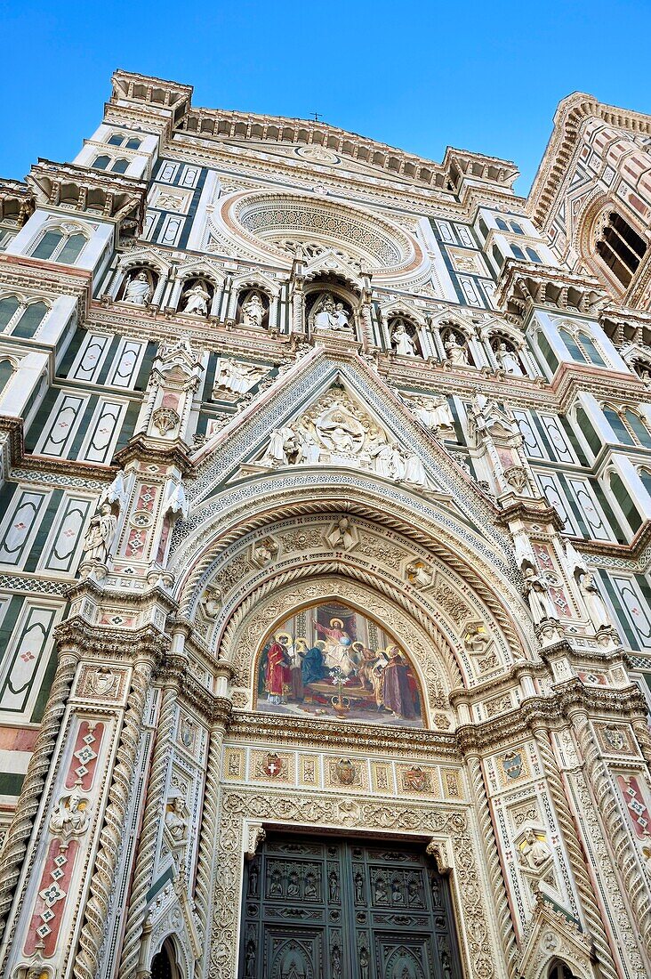 Italien, Toskana, Florenz, von der UNESCO zum Weltkulturerbe erklärt, die Kathedrale Santa Maria del Fiore