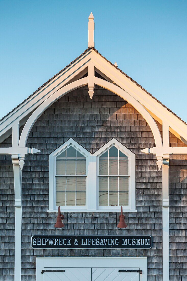 Vereinigte Staaten, Neuengland, Massachusetts, Nantucket Island, Shawkemo, Schiffswrack und Lebensrettungsmuseum, außen