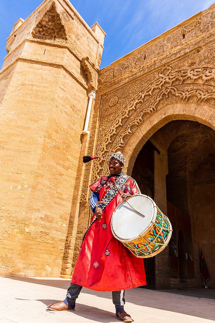 Marokko, Rabat, Weltkulturerbe der UNESCO, der alte muslimische Schrein von Chellah