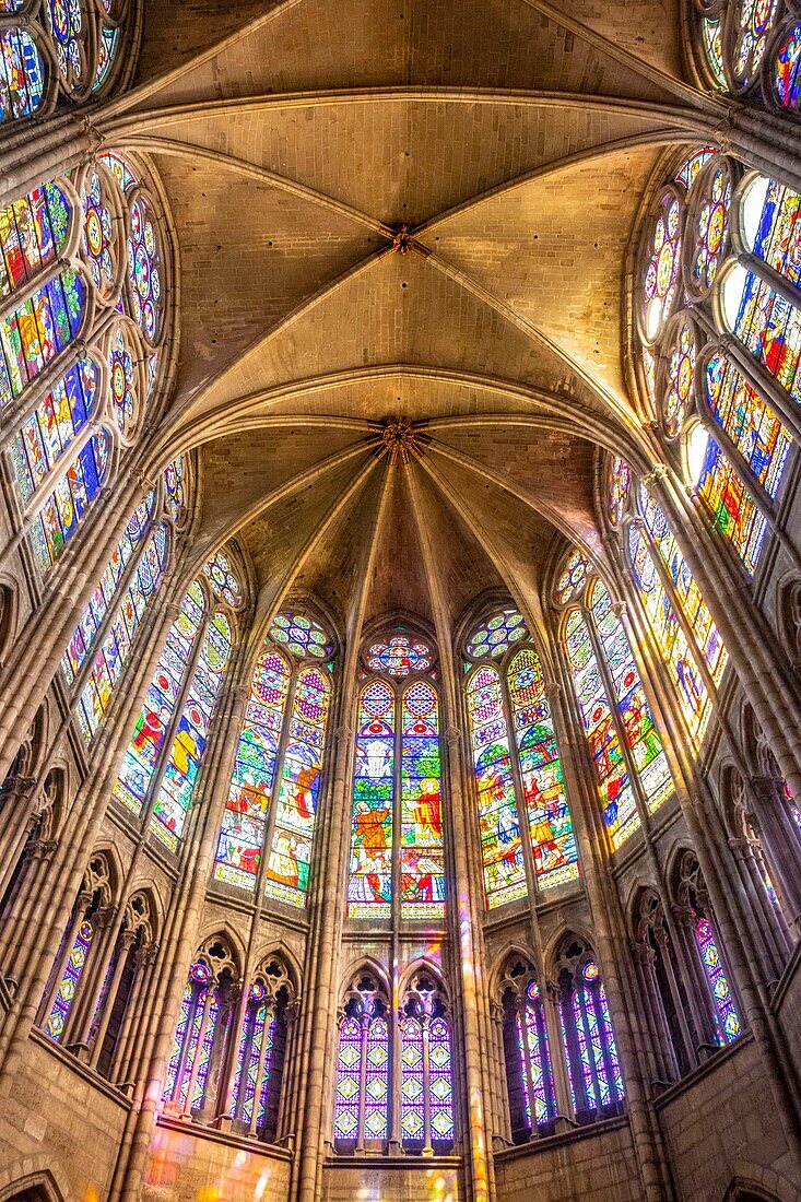 Frankreich, Seine Saint Denis, Saint Denis, die Basilika der Kathedrale