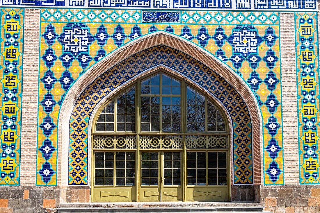 Armenia, Yerevan, the Blue mosque built in 1766