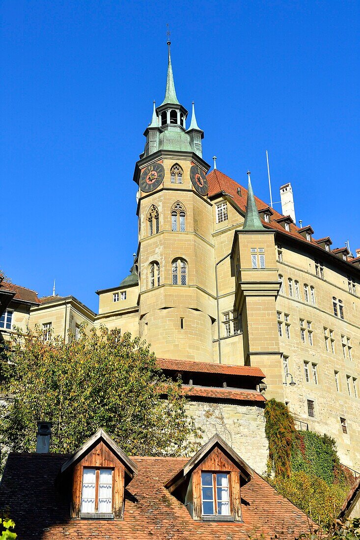 Switzerland, Canton of Fribourg, Fribourg, City Hall