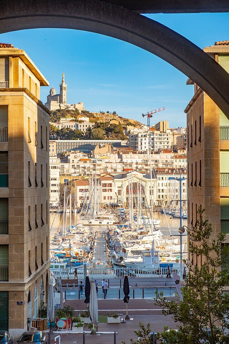 France, Bouches du Rhone, Marseille, the Panier district