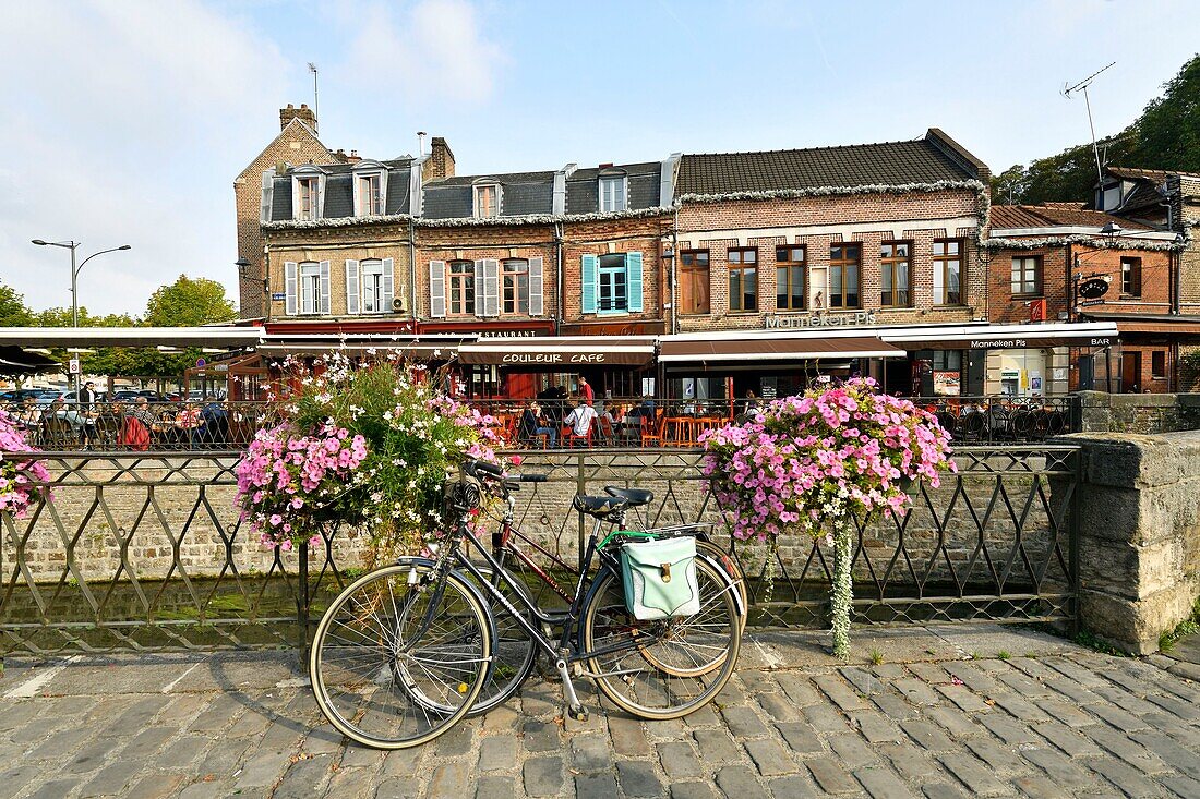 France, Somme, Amiens, place du Don