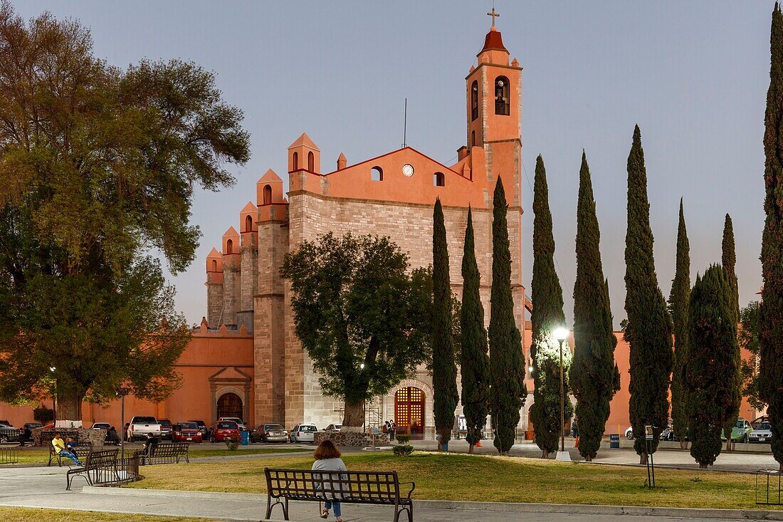 Mexico, Hidalgo state, Tula de Allende, San Jose cathedral