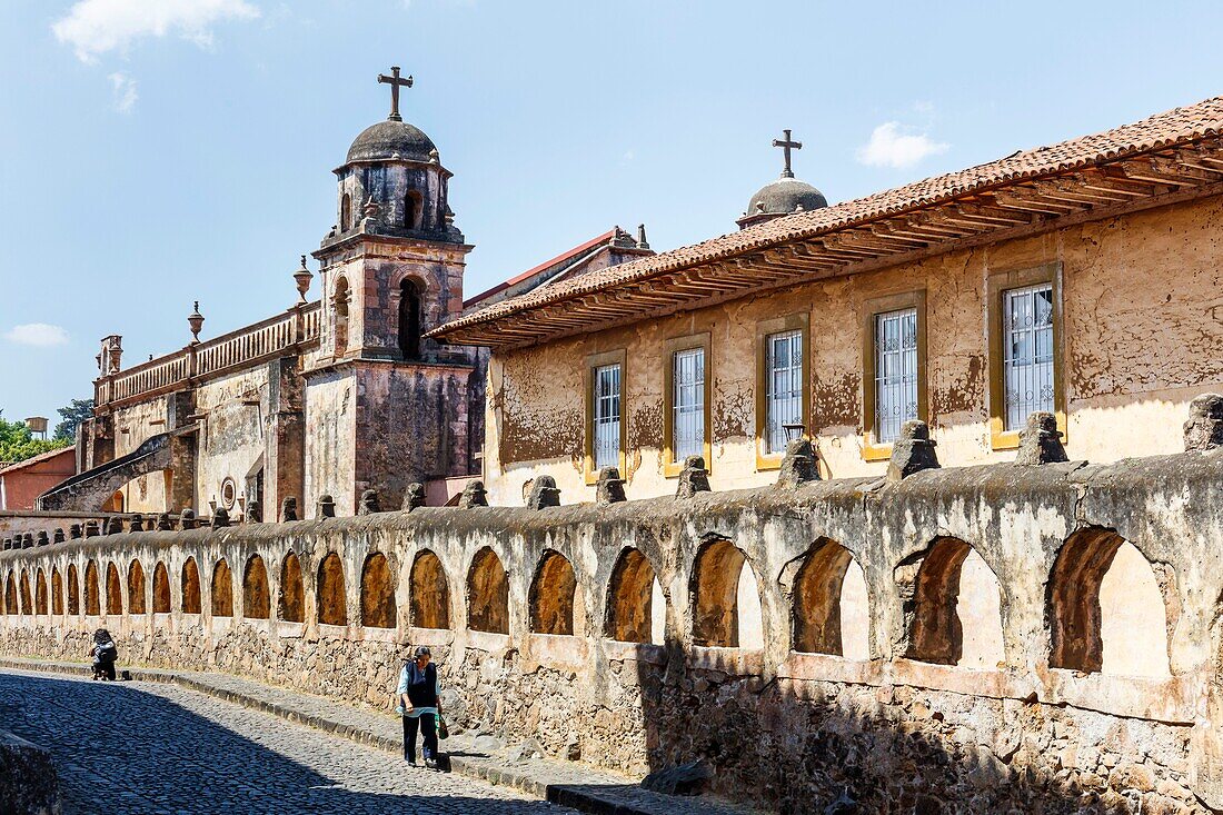 Mexico, Michoacan state, Patzcuaro, El Sagrario church