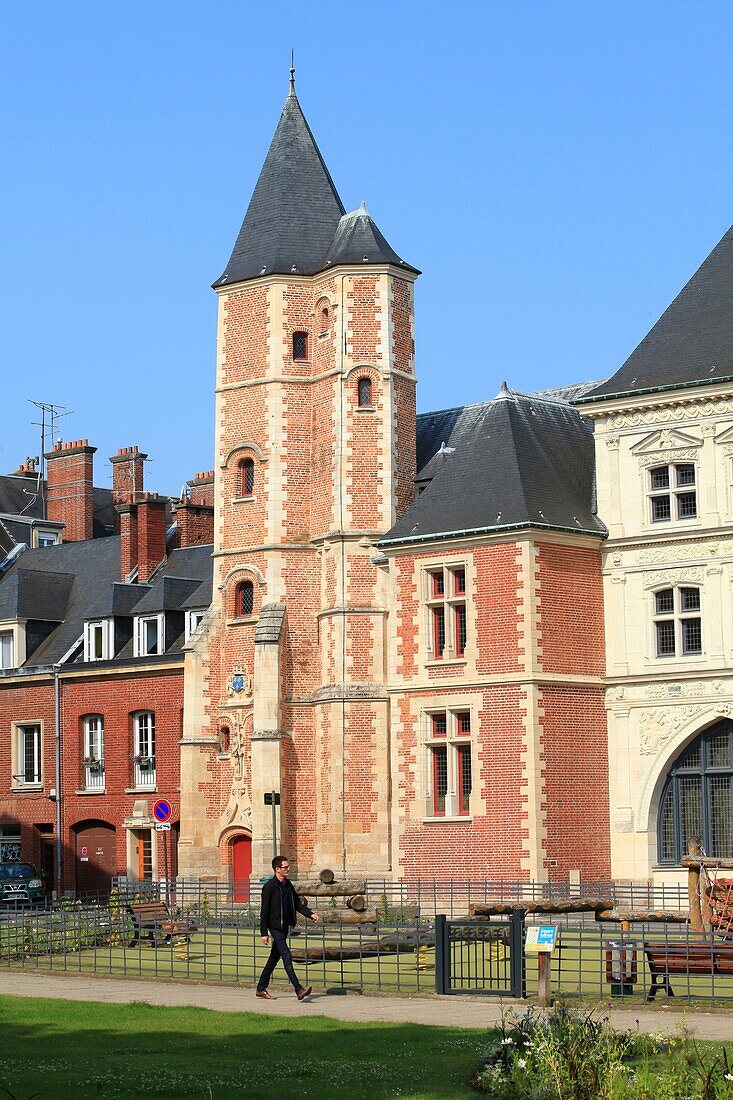 France, Somme, Amiens, Logis du roi House of Sagittarius in Amiens