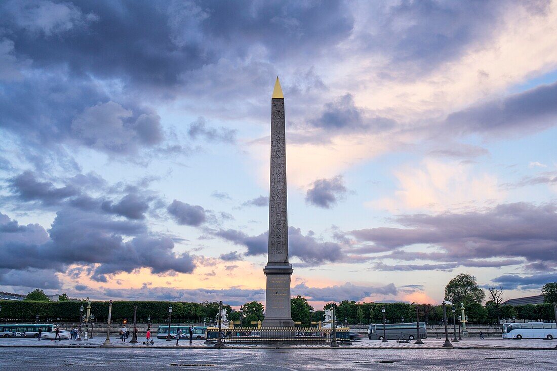 France, Paris, place de la Concorde