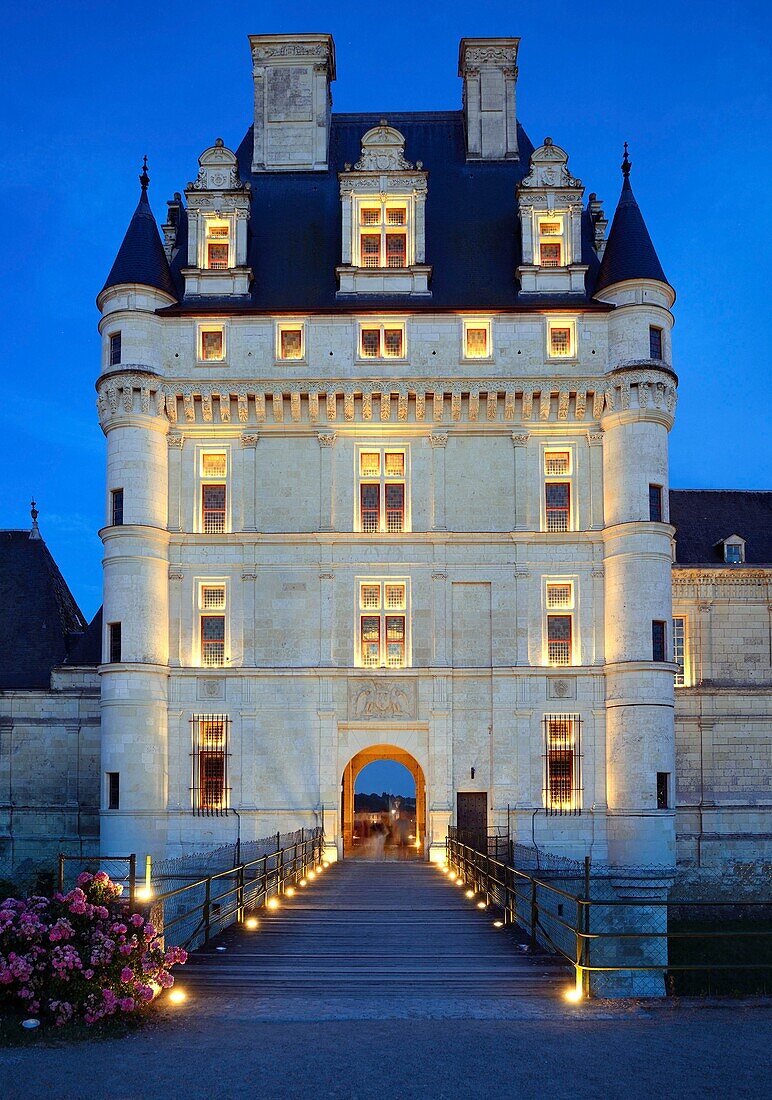 Frankreich, Indre, Berry, Loire-Schlösser, Chateau de Valencay