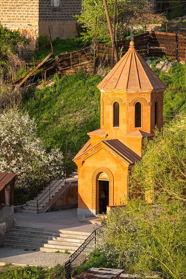 Armenia, Shirak region, Gyumri, Minas chapel