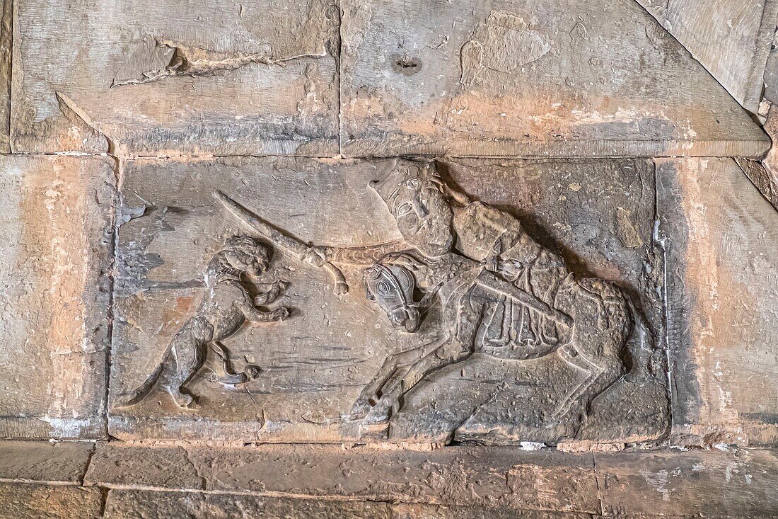 Armenia, Vayots Dzor region, surroundings of Yeghegnadzor, Amaghou valley, Noravank monastery, 13th century Surb Karapet church