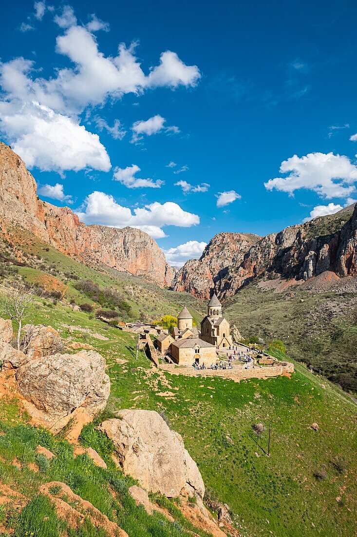 Armenien, Region Vayots Dzor, Umgebung von Yeghegnadzor, Amaghou-Tal, Kloster Noravank