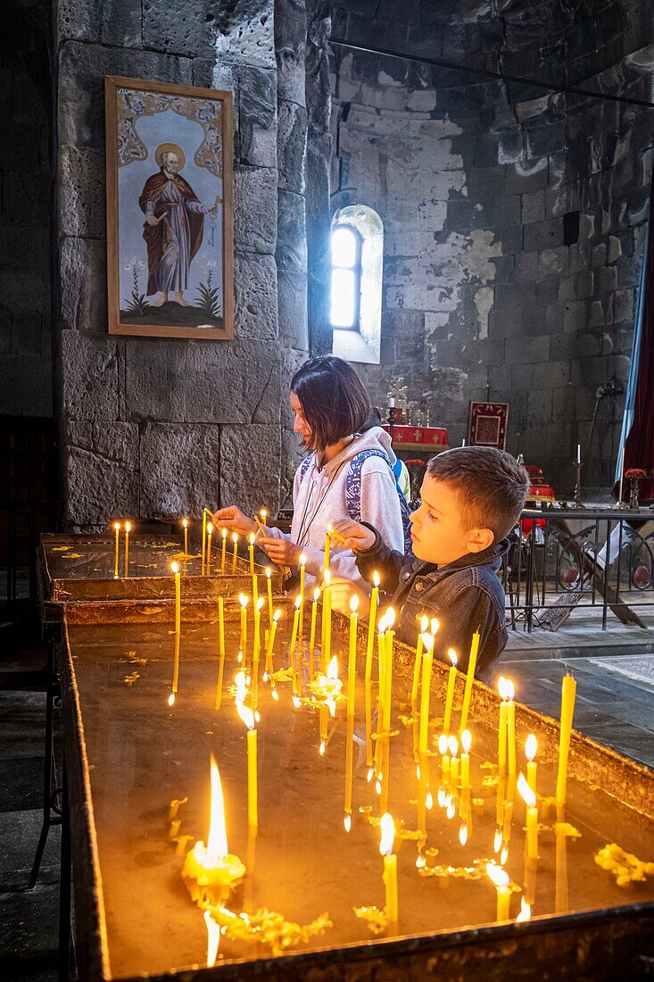 Armenia, Syunik region, 9th century Tatev monastery