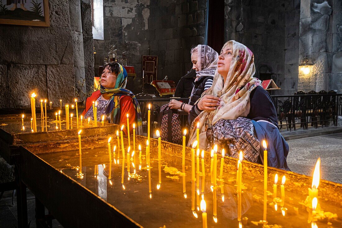 Armenia, Syunik region, 9th century Tatev monastery