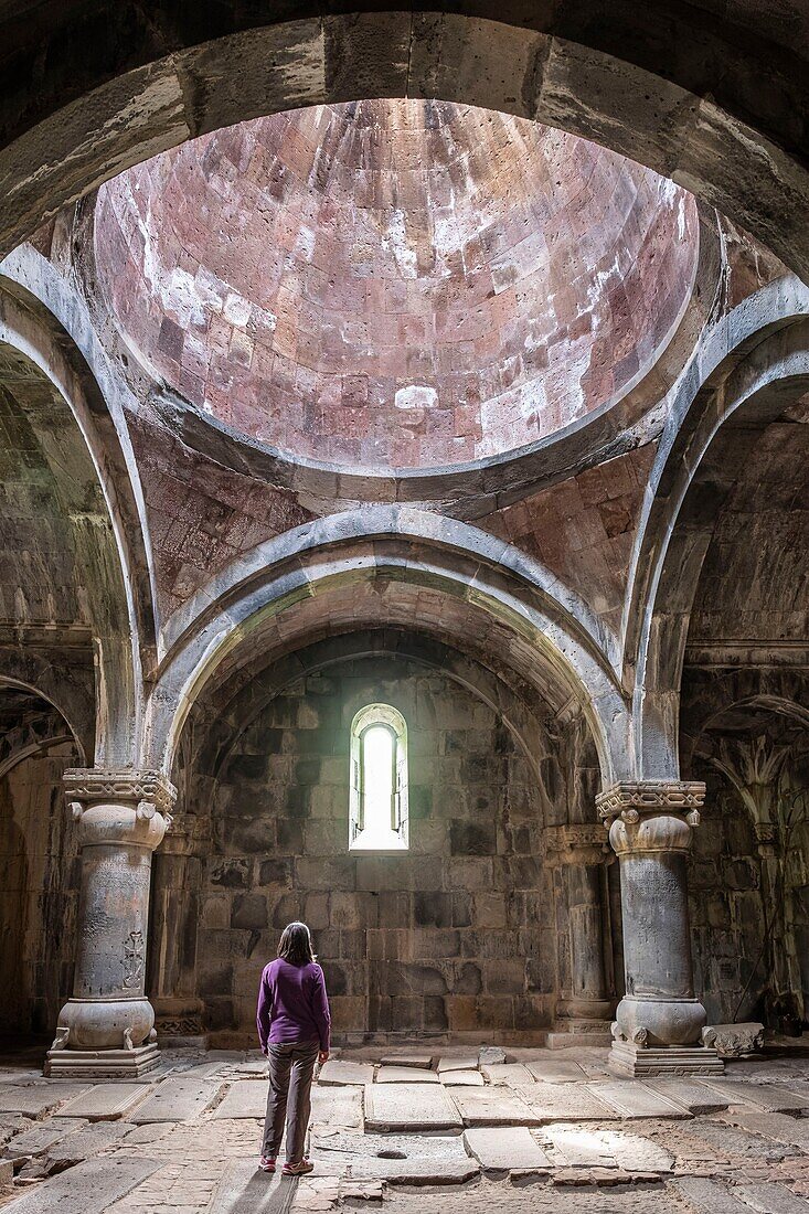 Armenien, Region Lorri, Debed-Tal, Umgebung von Alaverdi, Kloster Sanahin, gegründet zwischen dem 10. und 13. Jahrhundert, UNESCO-Welterbe