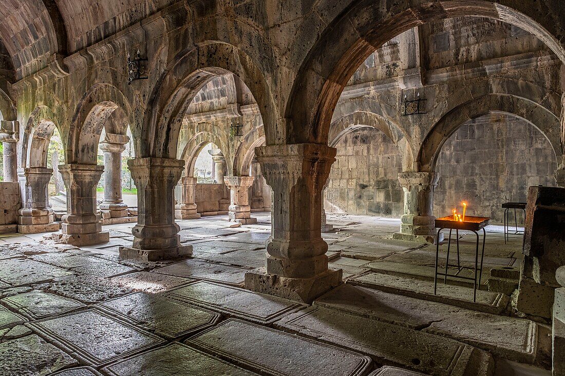 Armenia, Lorri region, Debed valley, surroundings of Alaverdi, Sanahin monastery, founded between the 10th and 13th centuries, a UNESCO World Heritage site