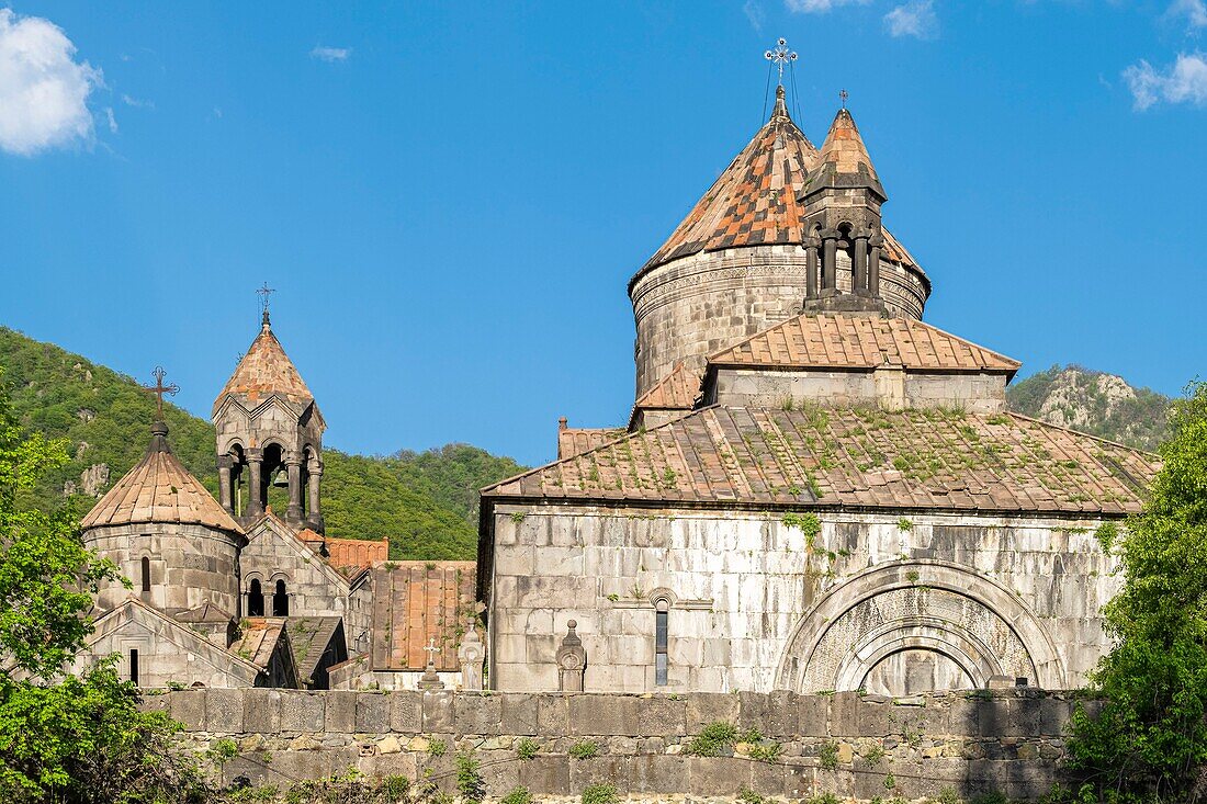 Armenia, Lorri region, Debed valley, surroundings of Alaverdi, Haghpat monastery, founded between the 10th and 13th centuries, a UNESCO World Heritage site