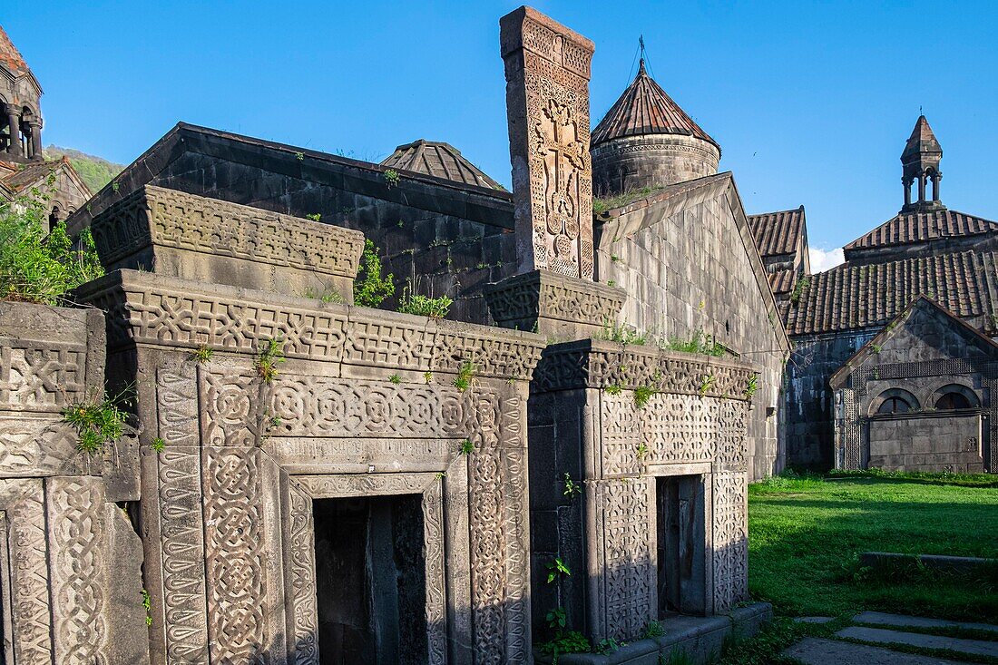 Armenien, Region Lorri, Debed-Tal, Umgebung von Alaverdi, Kloster Haghpat, gegründet zwischen dem 10. und 13. Jahrhundert, UNESCO-Welterbe