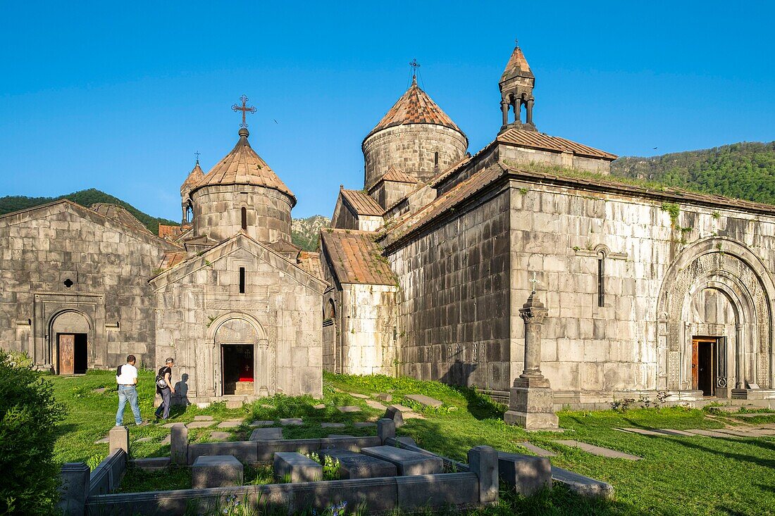 Armenia, Lorri region, Debed valley, surroundings of Alaverdi, Haghpat monastery, founded between the 10th and 13th centuries, a UNESCO World Heritage site