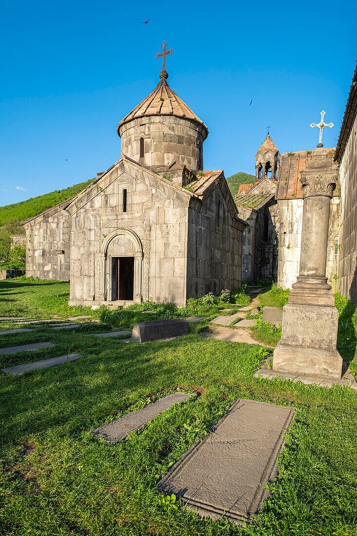 Armenia, Lorri region, Debed valley, surroundings of Alaverdi, Haghpat monastery, founded between the 10th and 13th centuries, a UNESCO World Heritage site