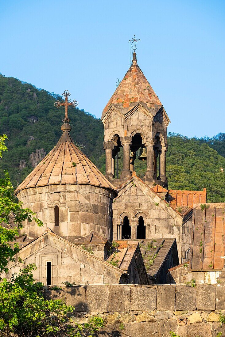 Armenia, Lorri region, Debed valley, surroundings of Alaverdi, Haghpat monastery, founded between the 10th and 13th centuries, a UNESCO World Heritage site