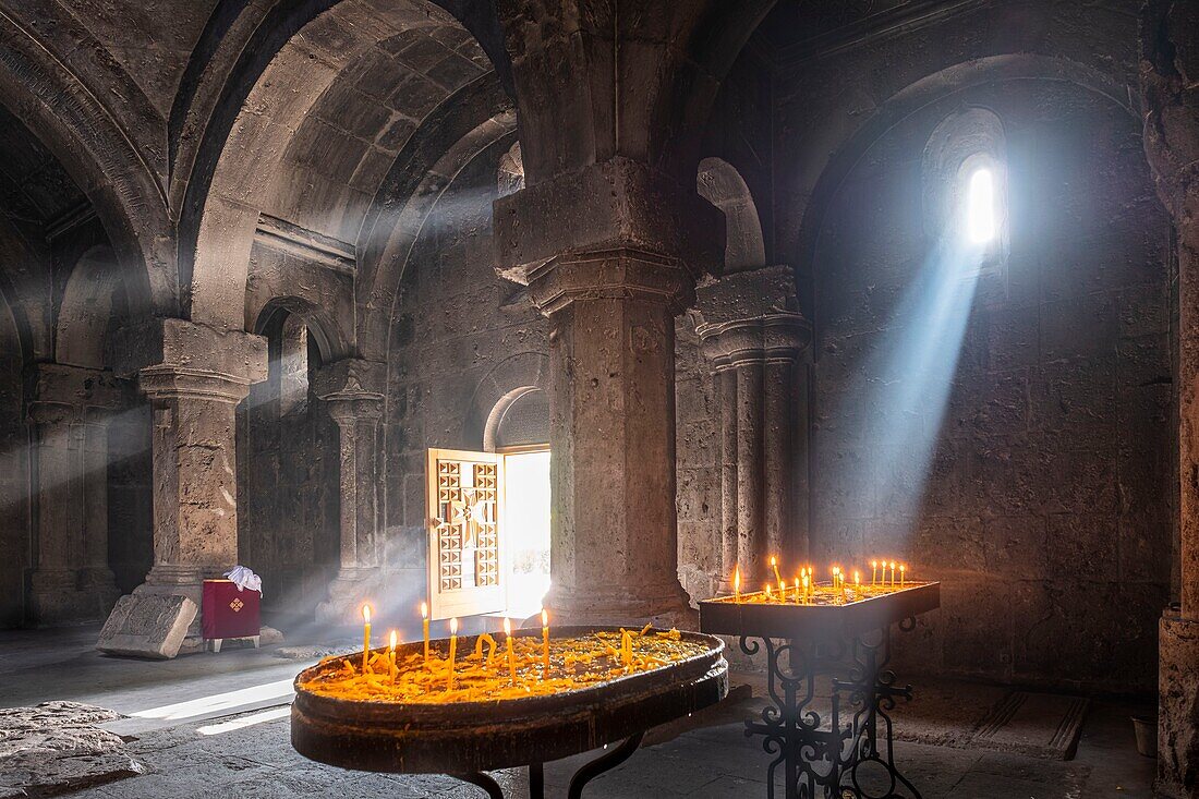 Armenia, Tavush region, Haghartsin, Haghartsin monastery of the 12th and 13th centuries