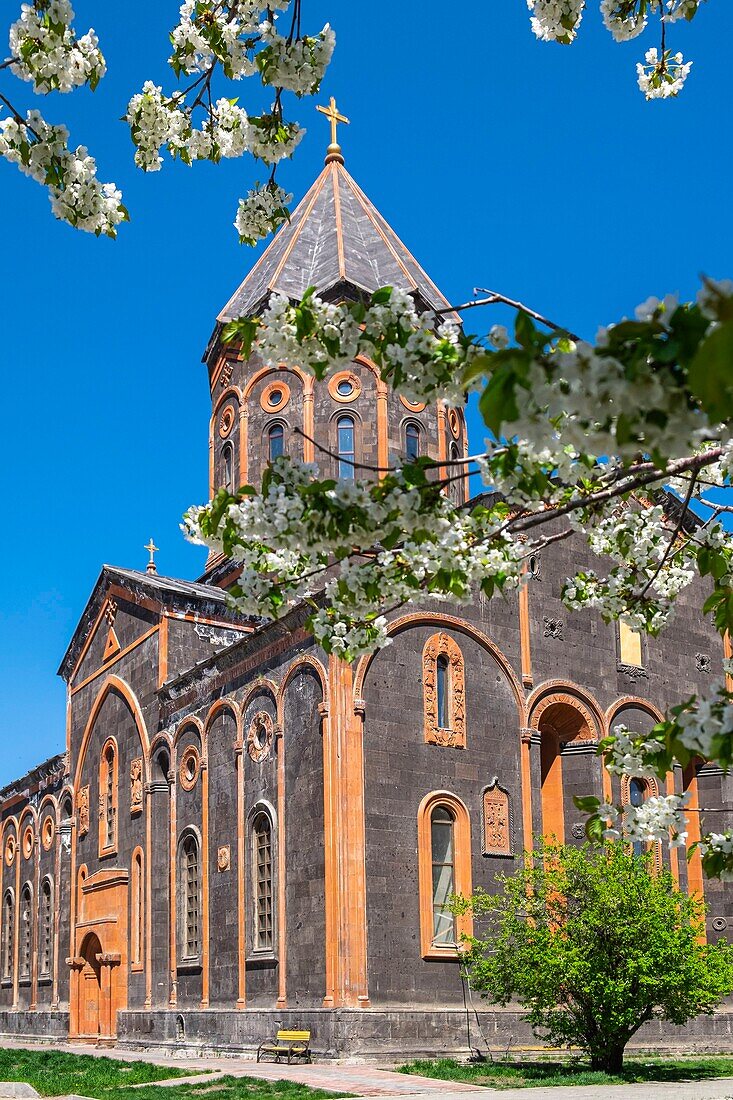 Armenien, Region Schirak, Gjumri, historisches Viertel oder Kumayri, Kirche der Allerheiligen oder Surp Amenaprkich