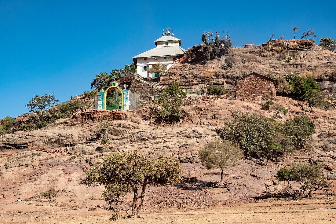 Ethiopia, Tigray regional state, Gheralta range, church