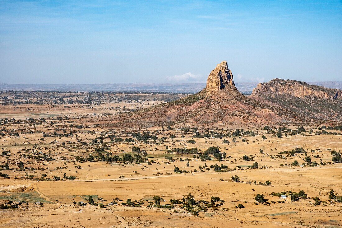 Äthiopien, Regionalstaat Tigray, Gheralta-Gebirge, Landschaft