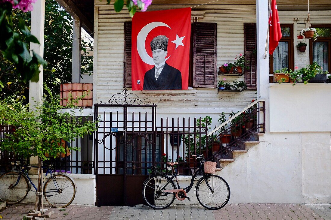 Turkey, Istanbul province, Princes' Islands (Adalar), Buyukada island