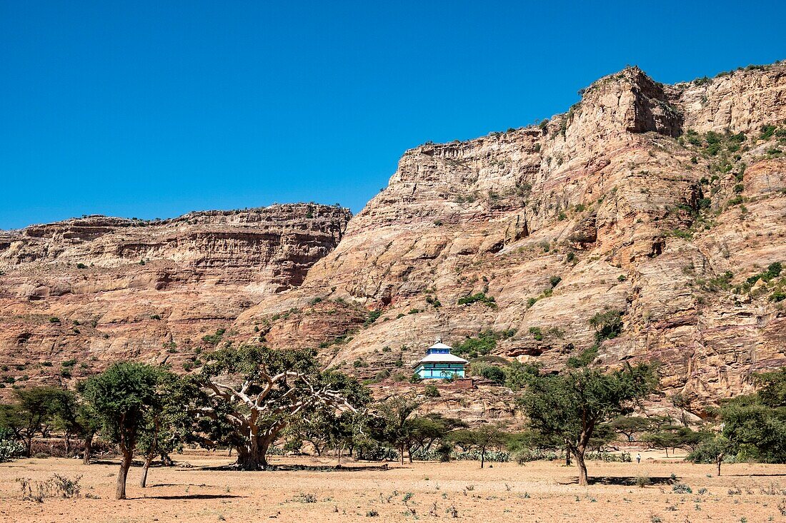 Äthiopien, Regionalstaat Tigray, Gheralta-Gebirge, Kirche