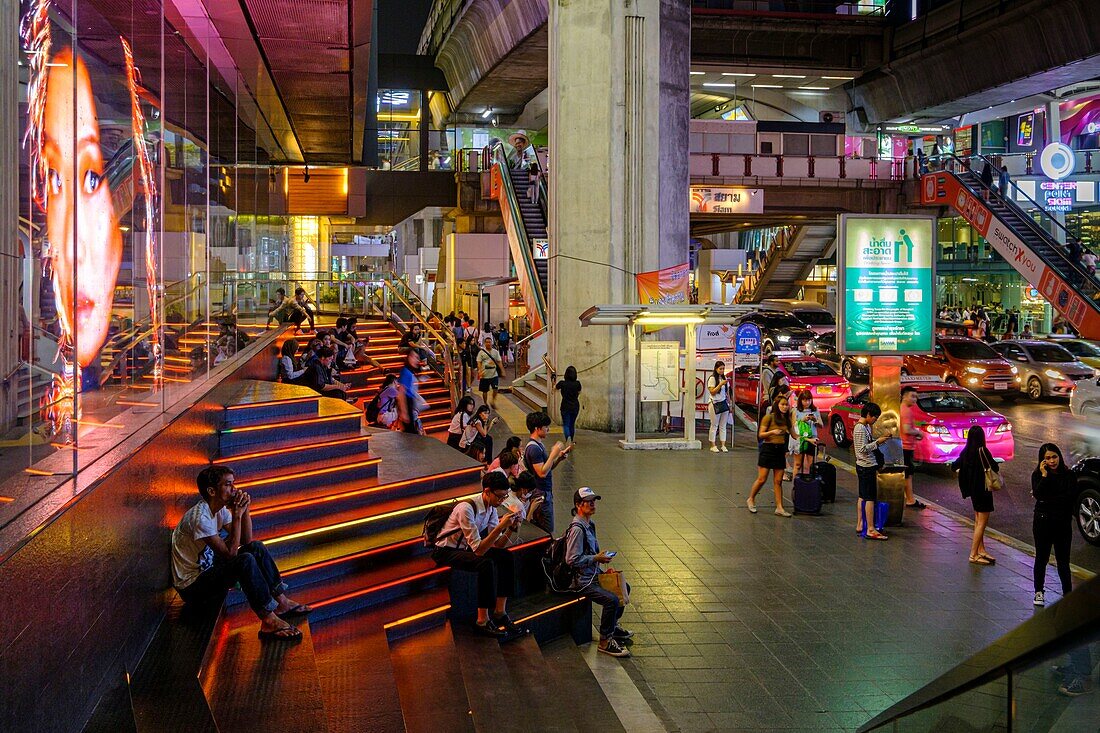 Thailand, Bangkok, Siam Center shopping mall