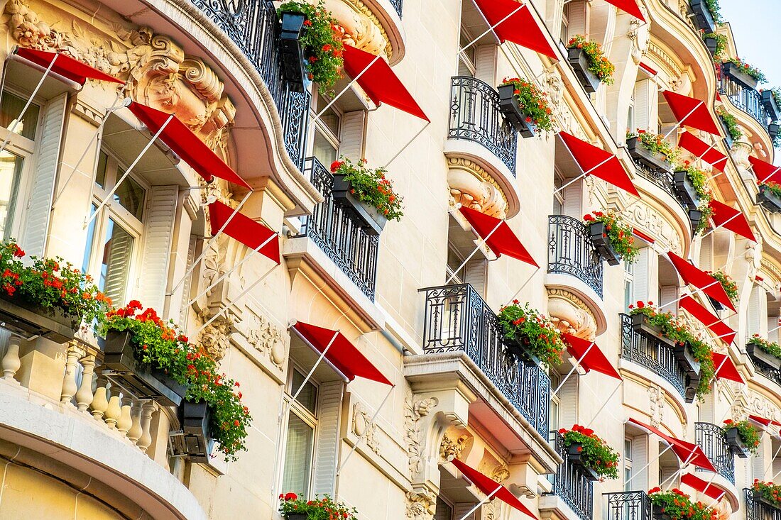 Frankreich, Paris, Hotel George V.