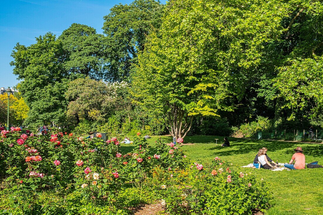 Frankreich, Paris, der Parc Monceau