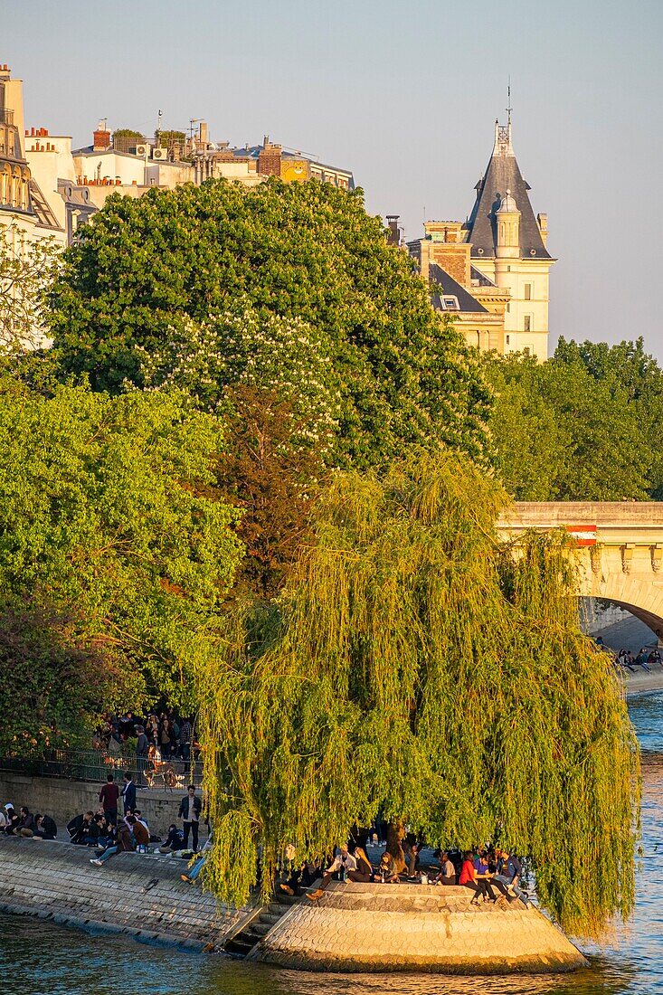 Frankreich, Paris, Welterbe der UNESCO, die Ile de la Cite