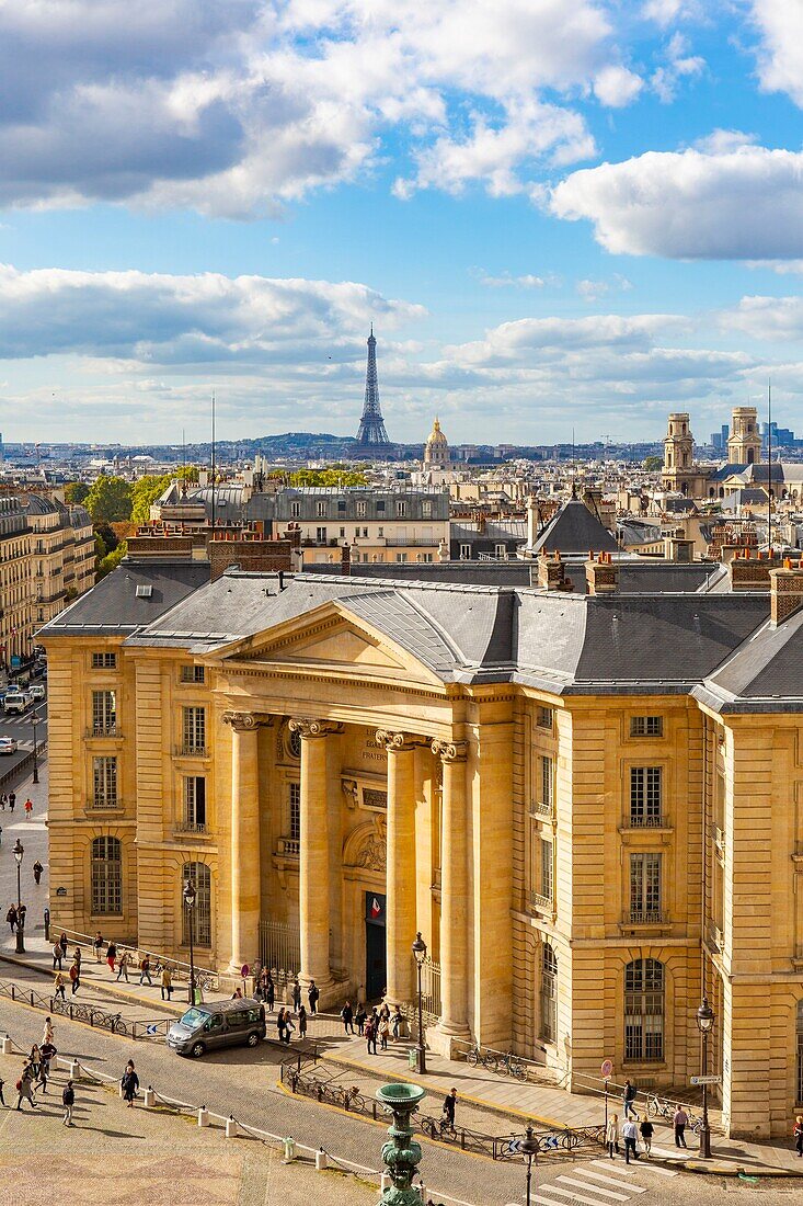 Frankreich, Paris, 5. Bezirk, Medizinische Fakultät