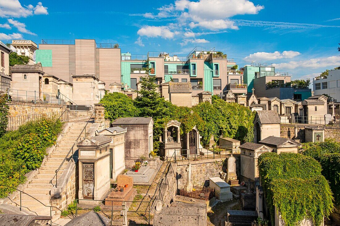 Frankreich, Paris, Friedhof Montmartre