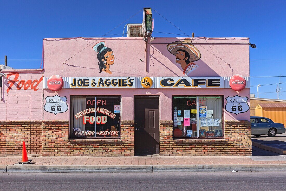 United States, Arizona, Route 66, Holbrook, Joe & Aggie's Cafe