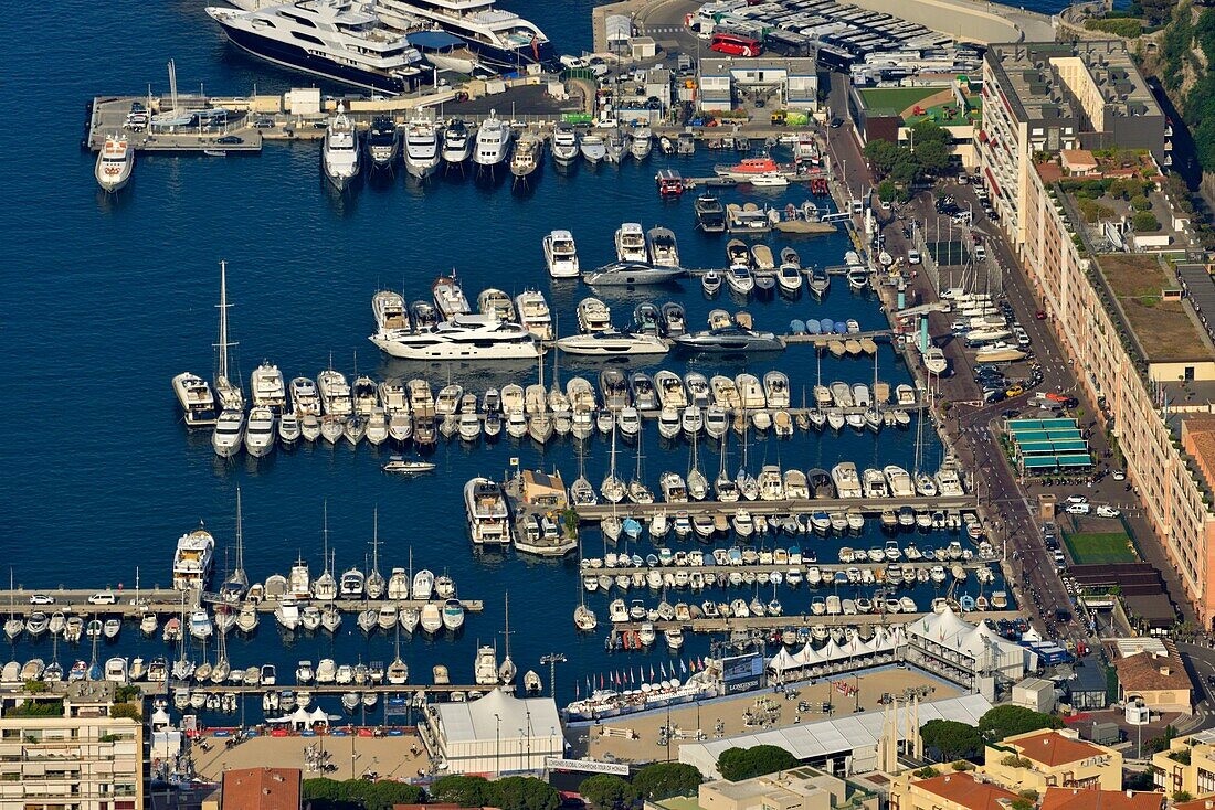 Fürstentum Monaco, Monaco, Monaco im Überblick, Der Hafen von Fontvieille