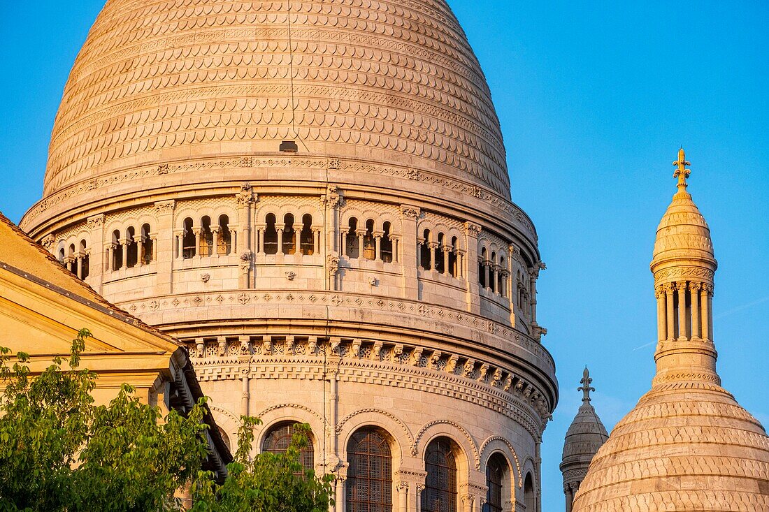 Frankreich, Paris, Butte Montmartre, die Kirche Sacre Coeur