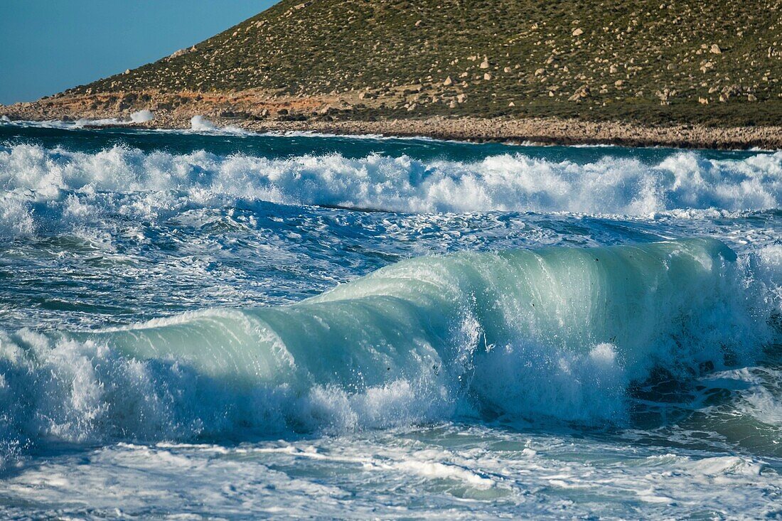 Italy, Sicily, Cornino