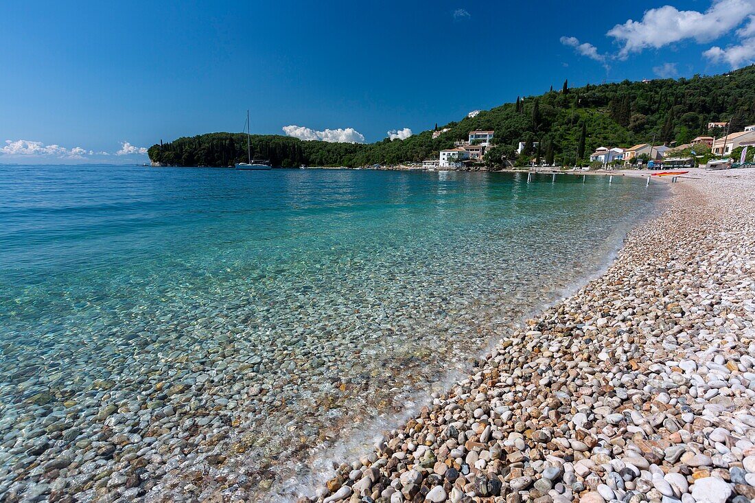 Greece, Ionian Islands, Corfu, Kalami