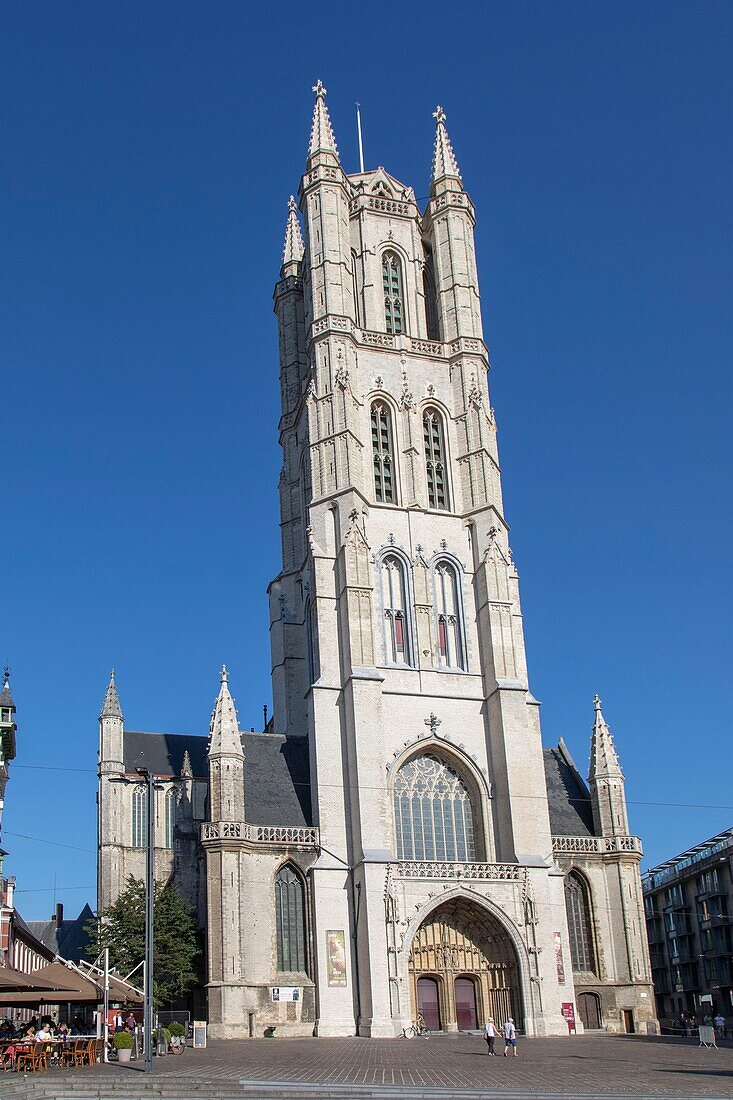 Belgien, Ostflandern, Gent, St. Bavo's Kathedrale