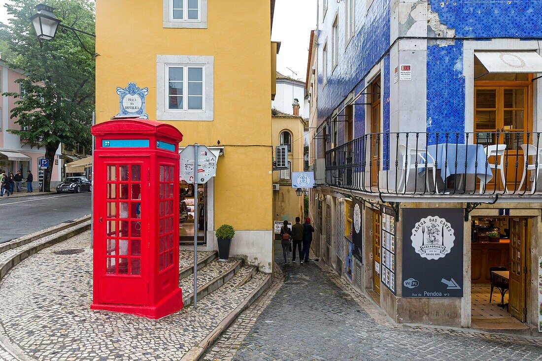 Portugal, Sintra, Stadtzentrum