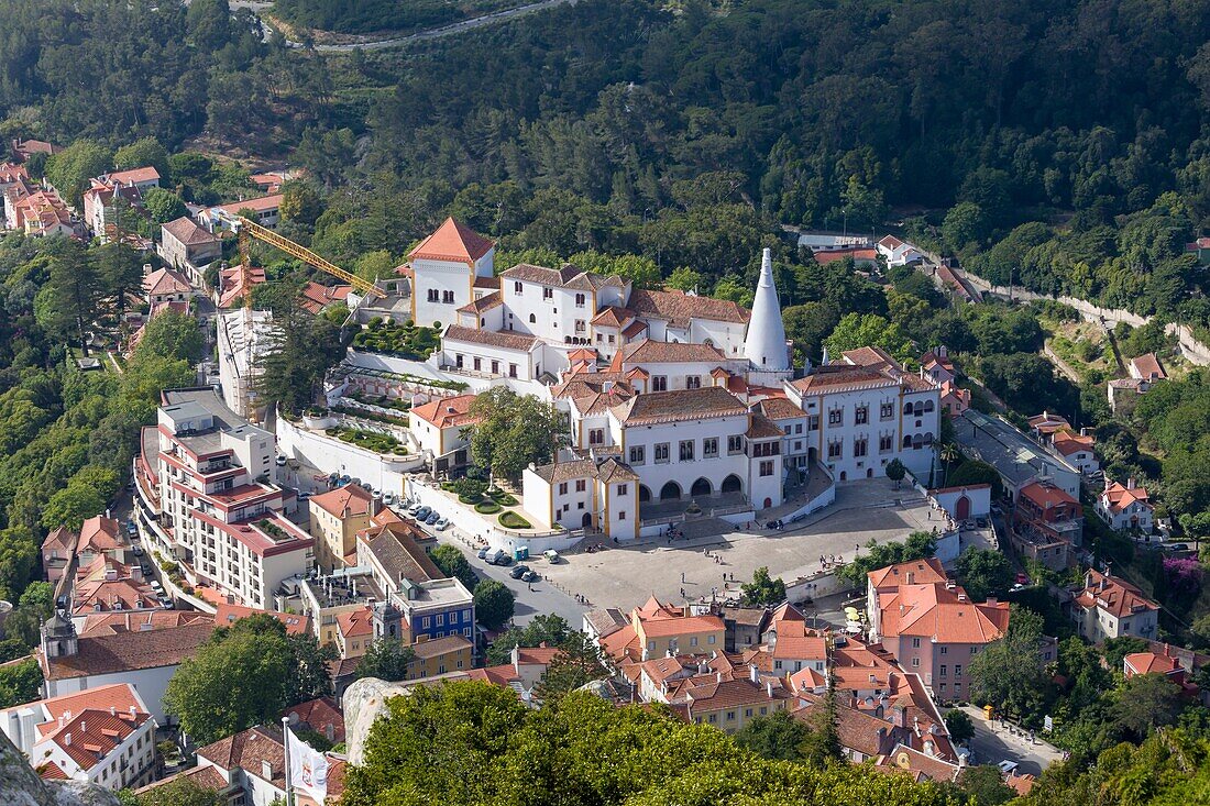 Portugal, Sintra, Sintra National Palace