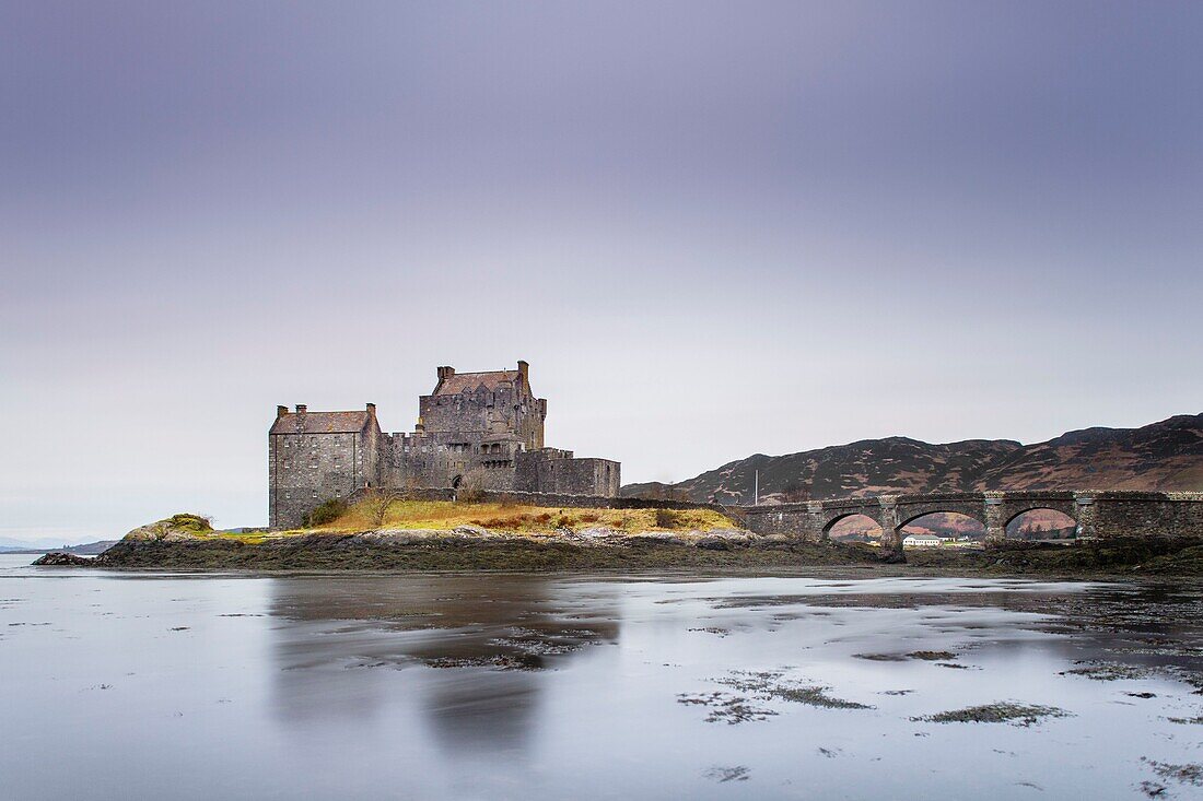 United Kingdom, Scotland, Eilean Donan Castle