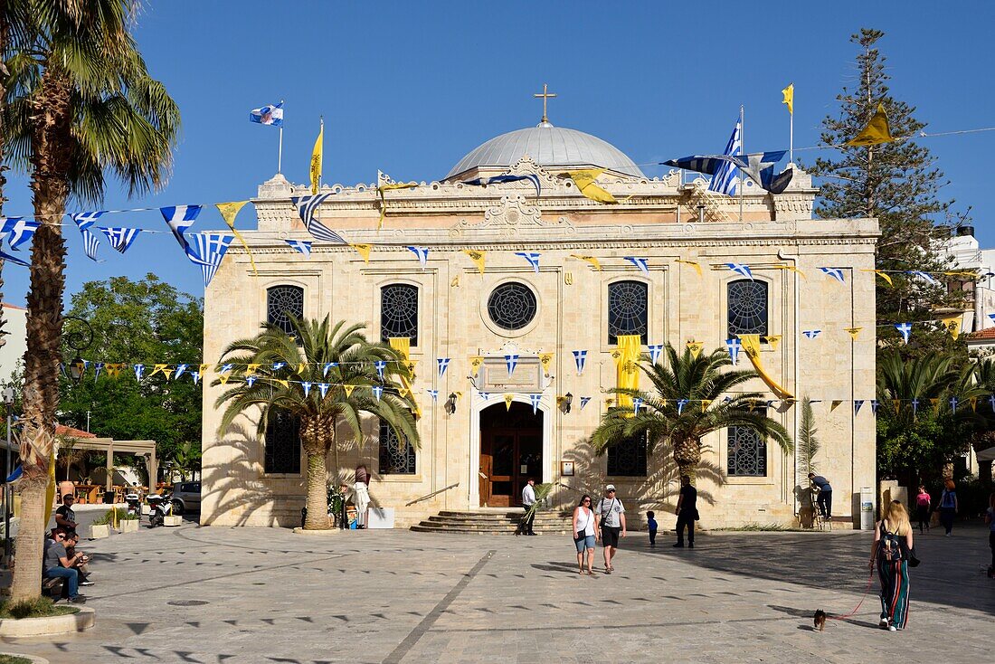 Griechenland, Kreta, Heraklion, Agios Titos Kirche