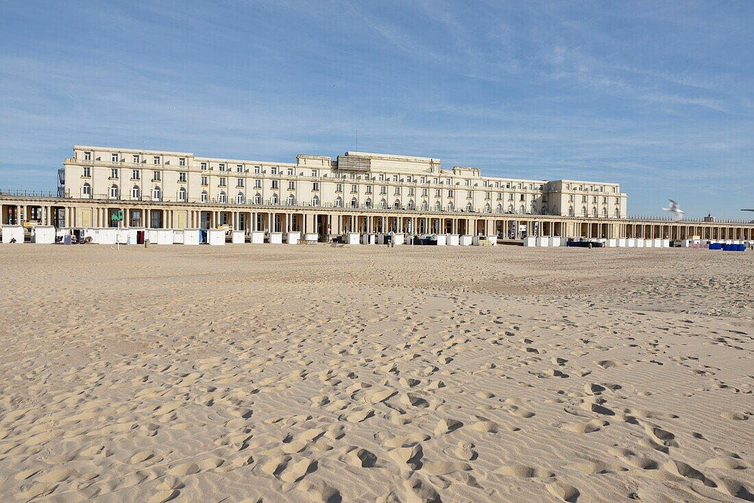 Belgien, Westflandern, Ostende, berühmtes Hotel Thermae Palace aus dem Jahr 1933