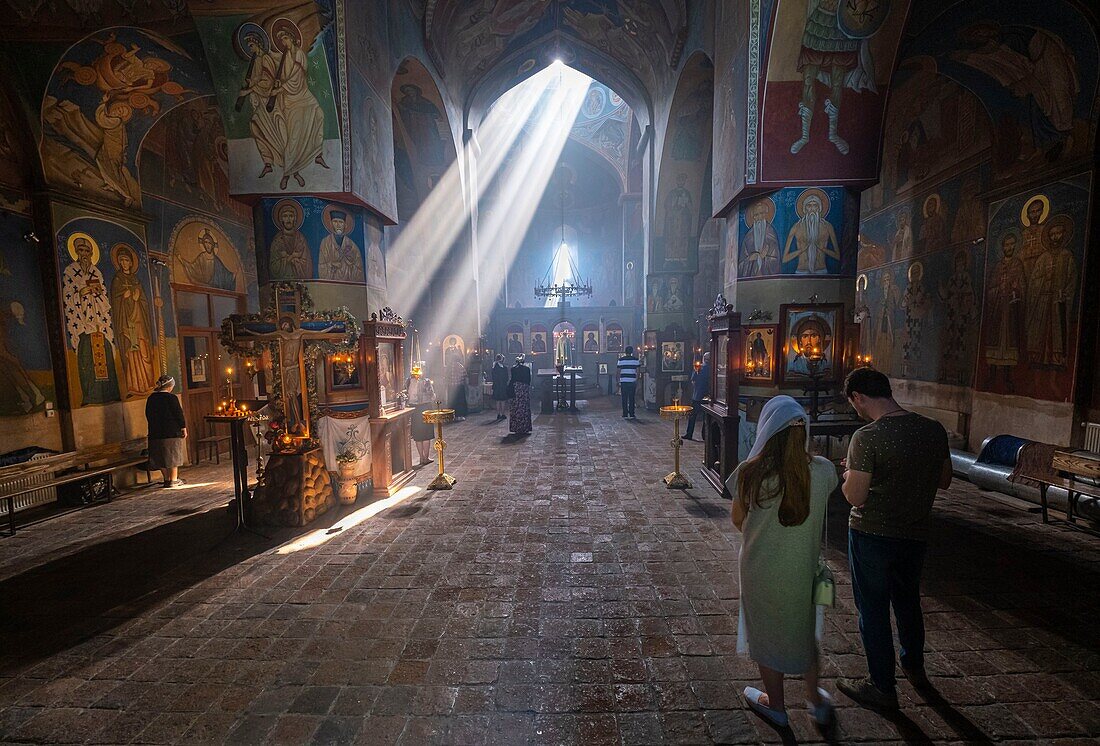 Georgia, Tbilisi, Old Tbilisi or Dzveli Kalaki, Bethlehem district (or Kldisoubani), Bethlehem church