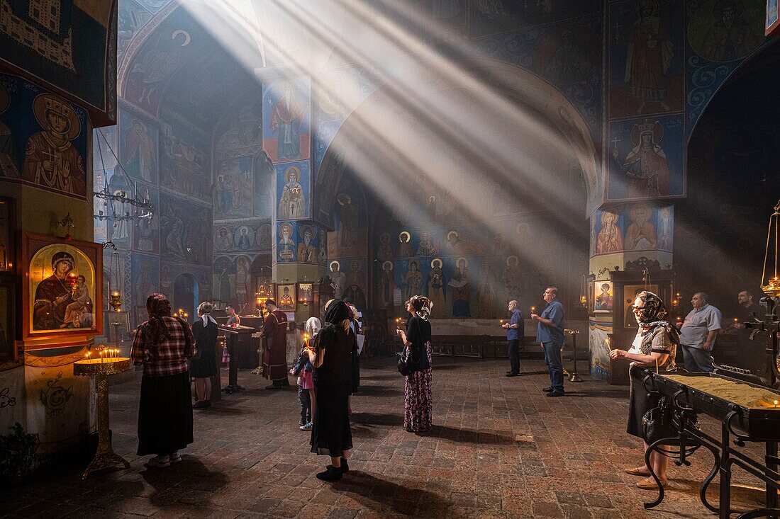 Georgia, Tbilisi, Old Tbilisi or Dzveli Kalaki, Bethlehem district (or Kldisoubani), Bethlehem church